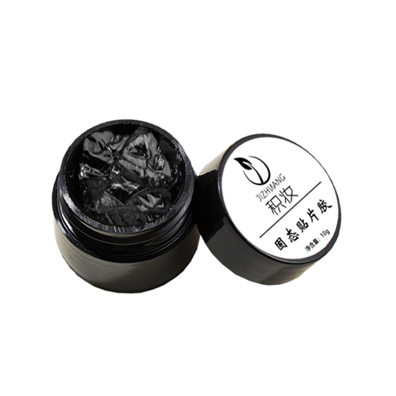 Nail art non-stick hand firm tubular solid glue patch glue for wearing nail nail nail glue adhesive phototherapy factory