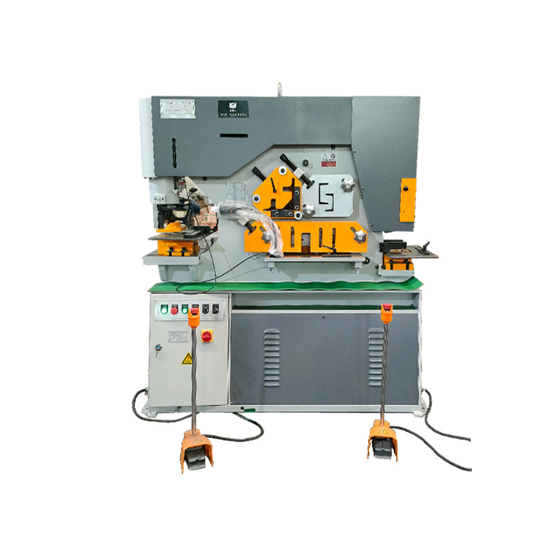 Combined punching and shearing machine punching and shearing hydraulic integrated machine automatic steel cutting automatic punching and shearing machine
