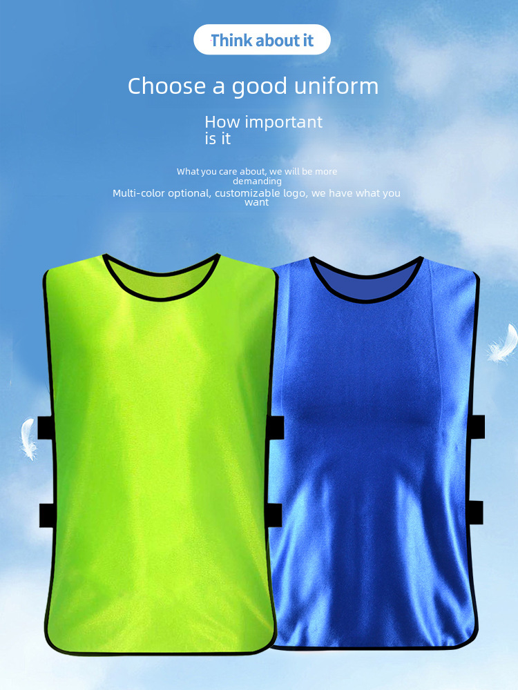 Dialogue Uniforms, Football Training Vests, Basketball Game Team Uniforms, Kidsren's Adult Team Building Activities, Customized Running Vests