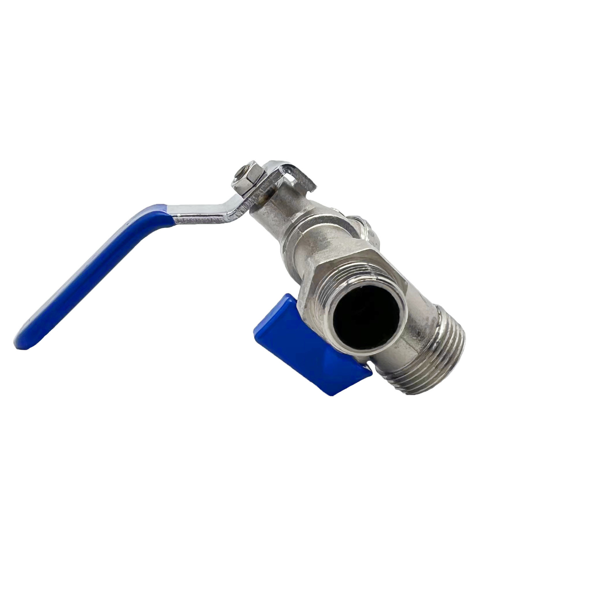 [Caibei Trading Firm] Factory Direct Wholesale Cross-border Export 1/2*3/4*3/4 Five-way Faucet