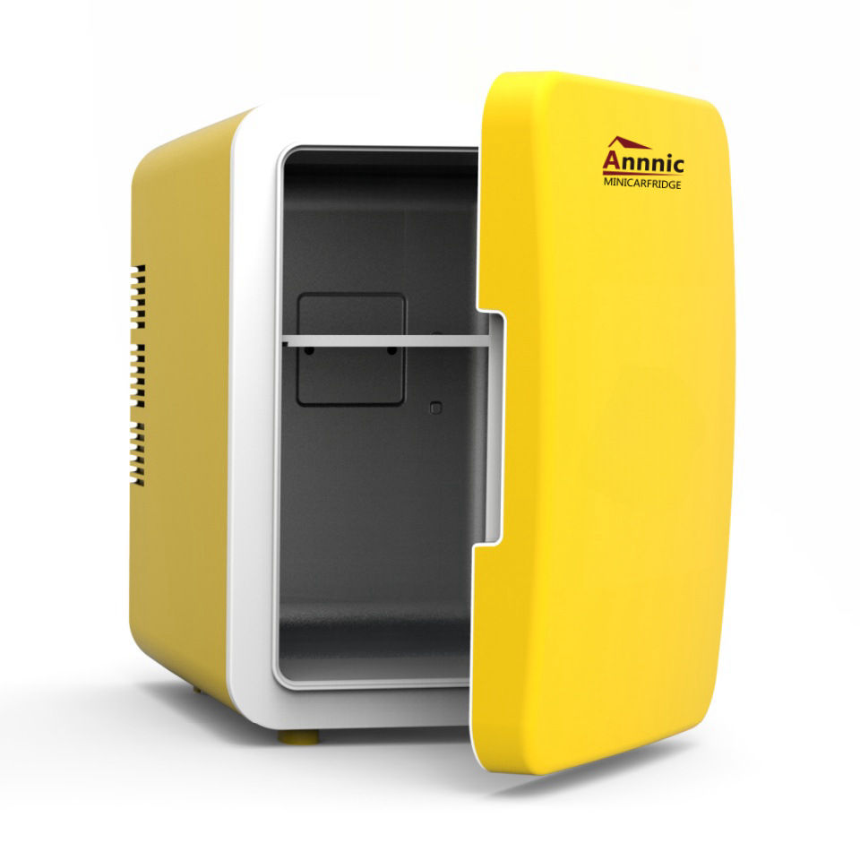 Автомобильный холодильник Annan 4L, двойного назначения, для охлаждения и хранения