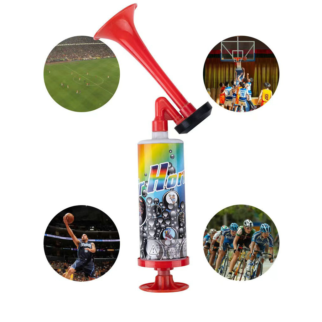 Fan Cheering Horn Inflator Cheerleading Atmosphere Horn Football Horn Creative Small Gift Sports Meeting Horn