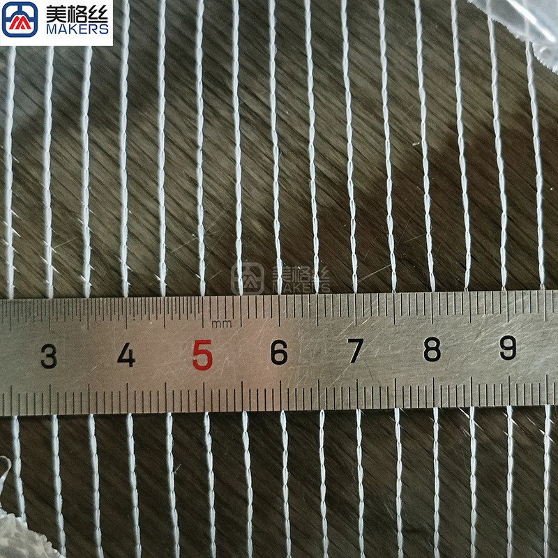 Carbon Fiber Multi-Directional Fabric 300 Grams +45 ° /-45 ° Biaxial Carbon Fiber Cloth Reinforcement 1.27m Width