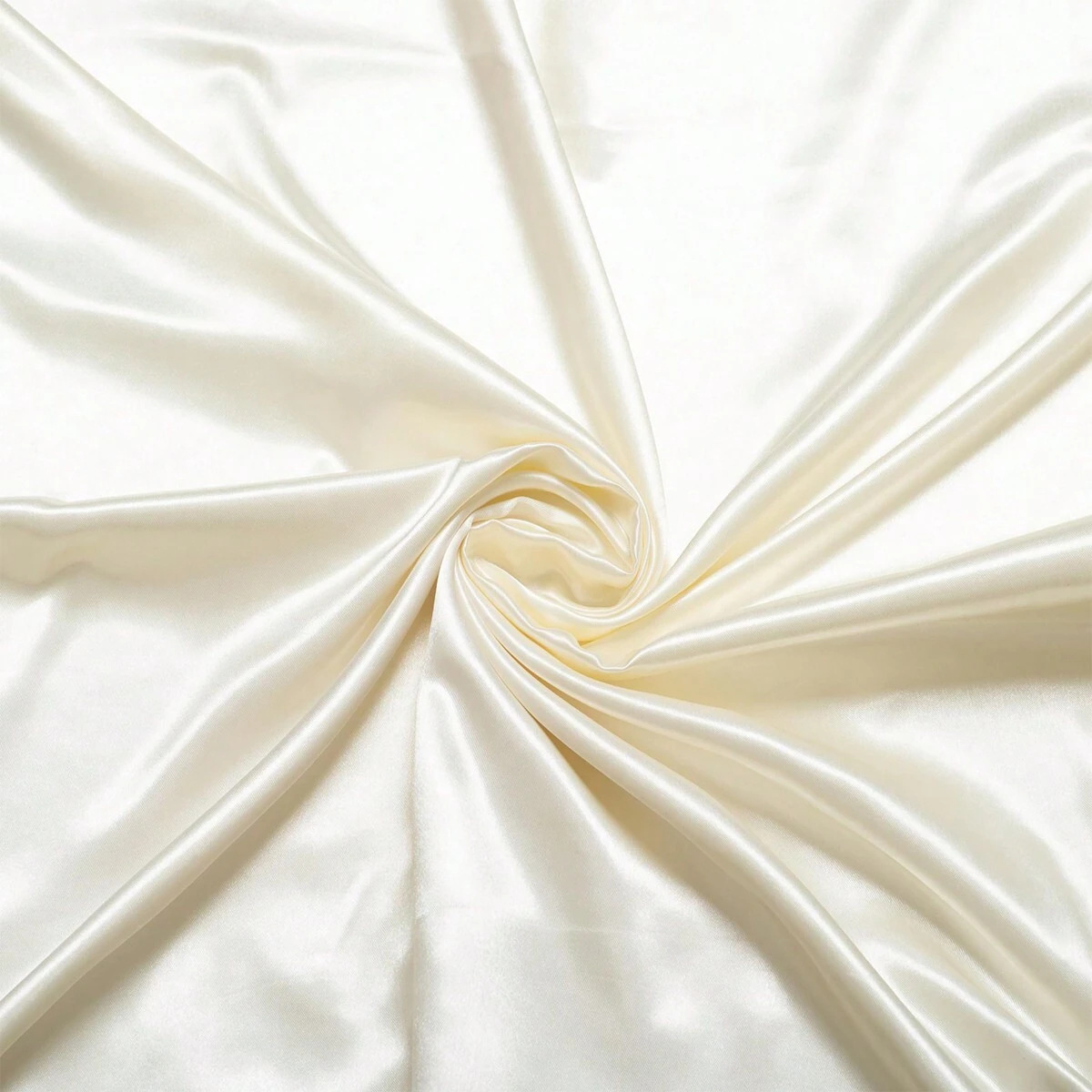 Foreign Trade Batch, Satin Fabric - 100% Polyester Solid Color Elastic for Dresses, Pajamas, Pillowcases Cutting