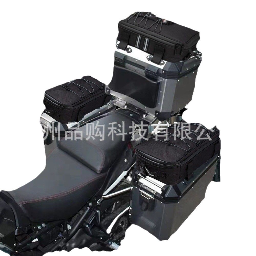 Suitable for All Original Bmw Aluminum Case Top Bag R1200Gs Adv R1250Gs F750Gs Three-Box Top Bag