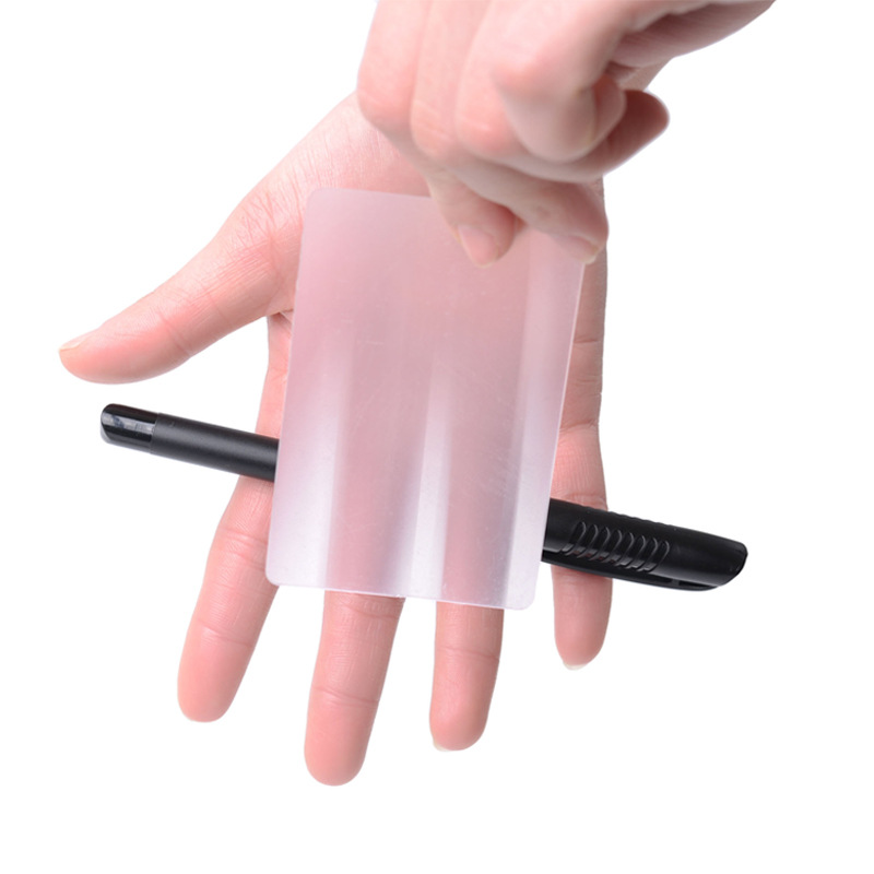 Twist Card Paul Harris Visual Twist Illusion Pen Close-up Magic Props