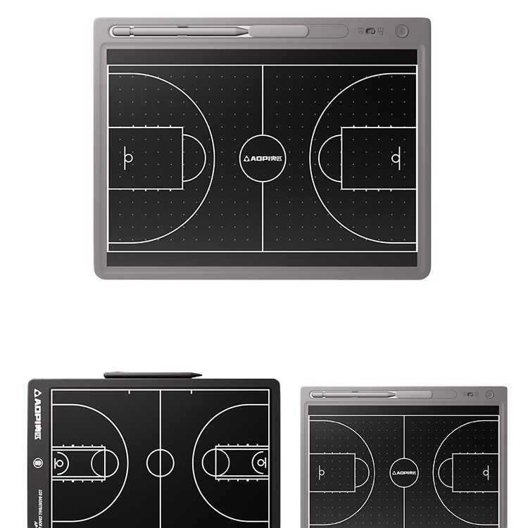 Professional Electronic Basketball Tactical Board Coach Board Notebook Game Command Explanation Board Football Training Equipment