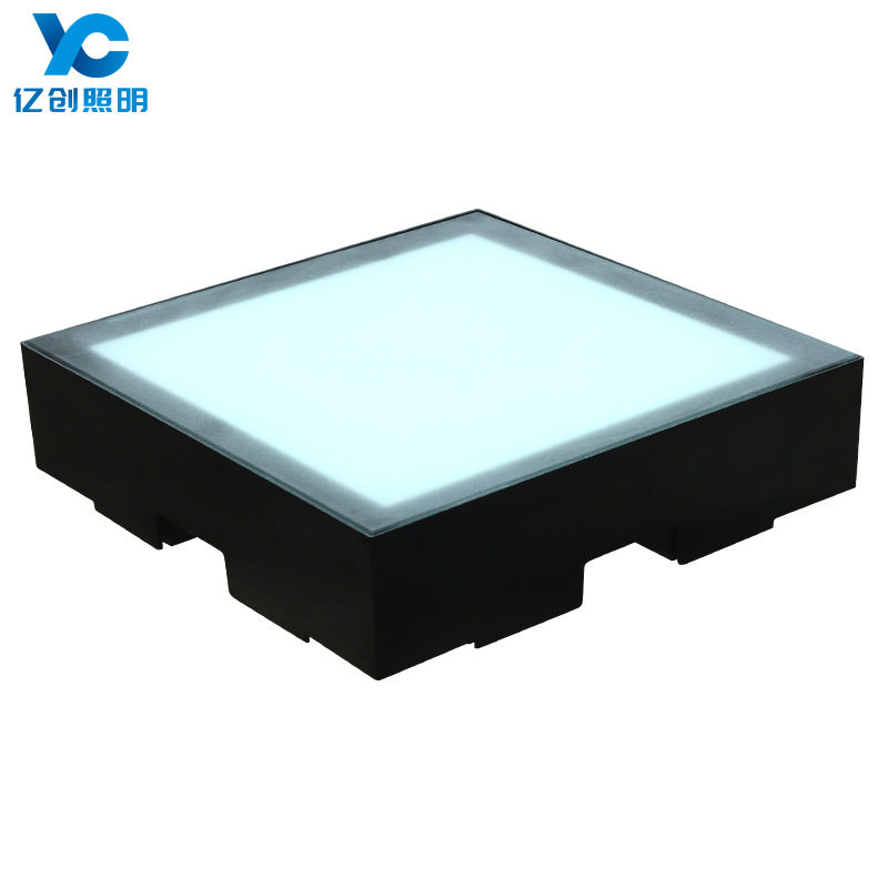 LED Interactive Floor Tile Leaping Grid Grid Battle Game Mall Amusement activategames Game