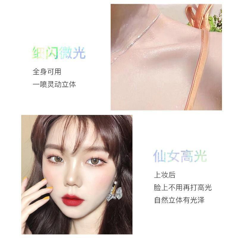 Li fusha star flash quicksand makeup spray long-lasting oil control waterproof sweat makeup water naturally does not take off makeup hot wholesale