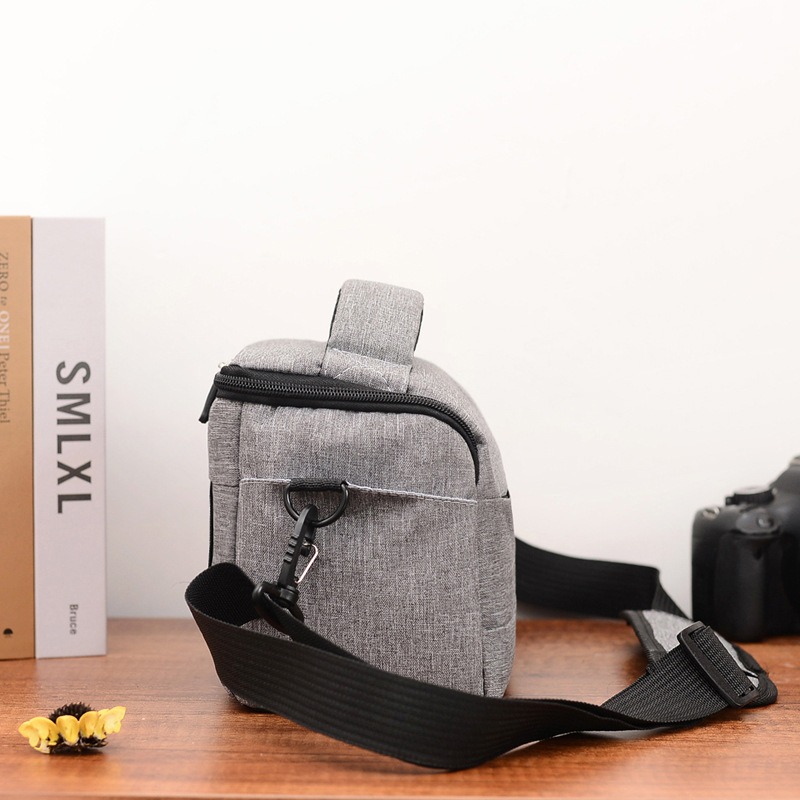Camera Bag, Digital Crossbody Photography Bag, Shoulder Bag, Mirrorless Digital Camera Bag, Slr Bag, Versatile for Foreign Trade Ccd