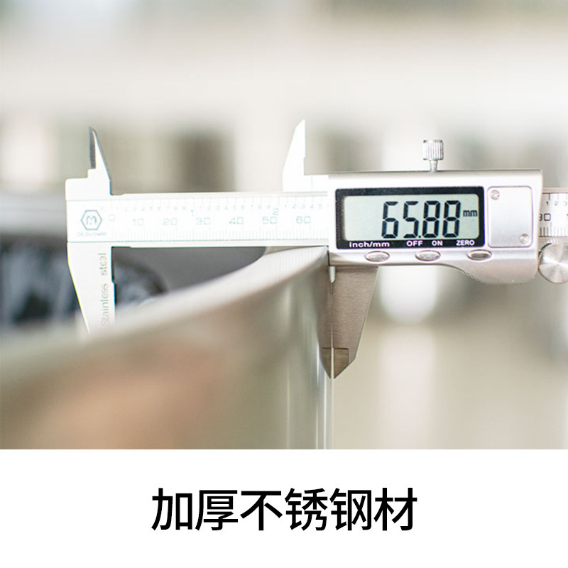 1.0T double-layer stainless steel explosion-proof tank explosion-proof barrel subway train security inspection equipment double-layer explosion-proof tank