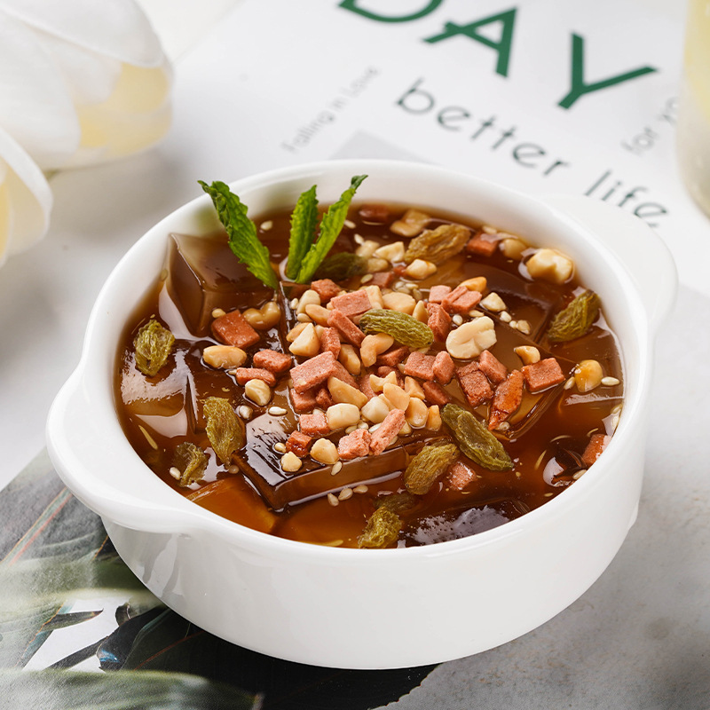 Baizuan White Jelly 100g Household Ice Powder Edible Jelly Powder Homemade Milk Tea Pudding Special Powder Small Package