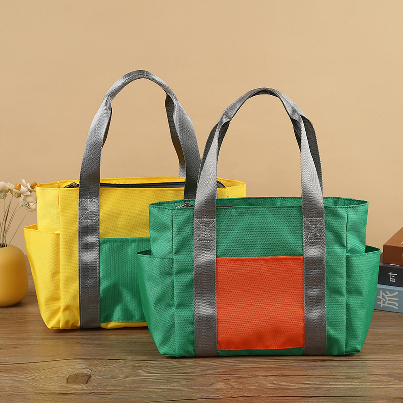 Весенний кросс-бодийный тренд, сумка для мамы из оксфордской ткани, однотонная, с молнией, для хранения, индивидуальный заказ, конфетные цвета