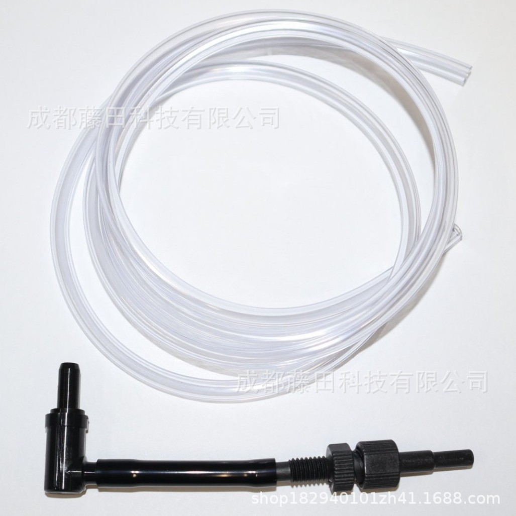 Японский Fluoro L-образный соединитель с трубкой для Fv-30/60, антикоррозийный и герметичный