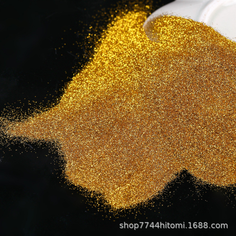 Manufacturer Supplies Glitter Powder Wholesale Pet Gold Powder Bulk Beauty Eye Shadow Glitter Powder Nail Art Glitter Paint Sequins