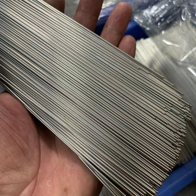 Поставка проволоки из нержавеющей стали 304, пружинная стальная проволока, прямая пружина, твердый стальной стержень, сталь для форм, выпрямление и резка