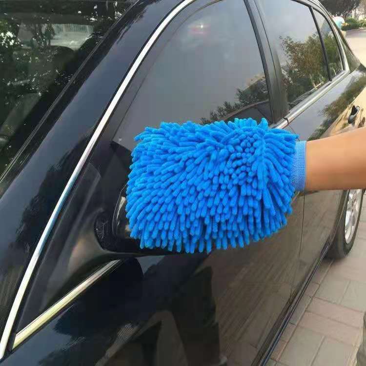 chenille gloves car wash gloves car rag gloves glass car wash cleaning gloves car wash rag tools