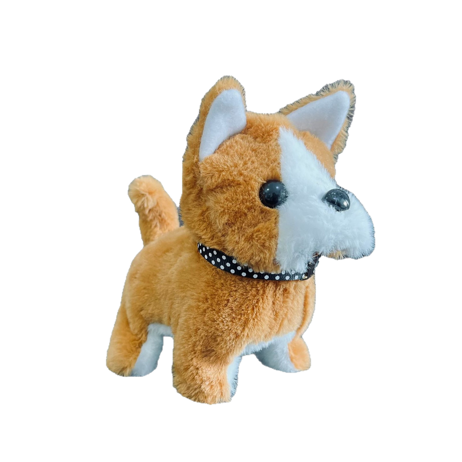 Cross-Border Toy Dog ​​Children's Electric Plush Toy That Can Walk and Bark Artificial Dog Electronic Dog Pet Baby Gift