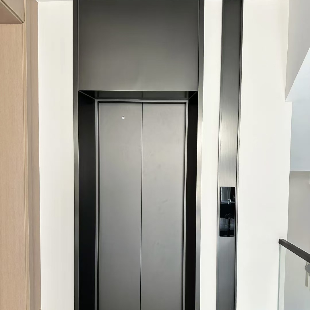 Customized Stainless Steel Elevator Door Cover, Edge Door Frame, Window Cover, Entrance Door, Window Cover, Seamless Extremely Narrow Edge Metal Protection