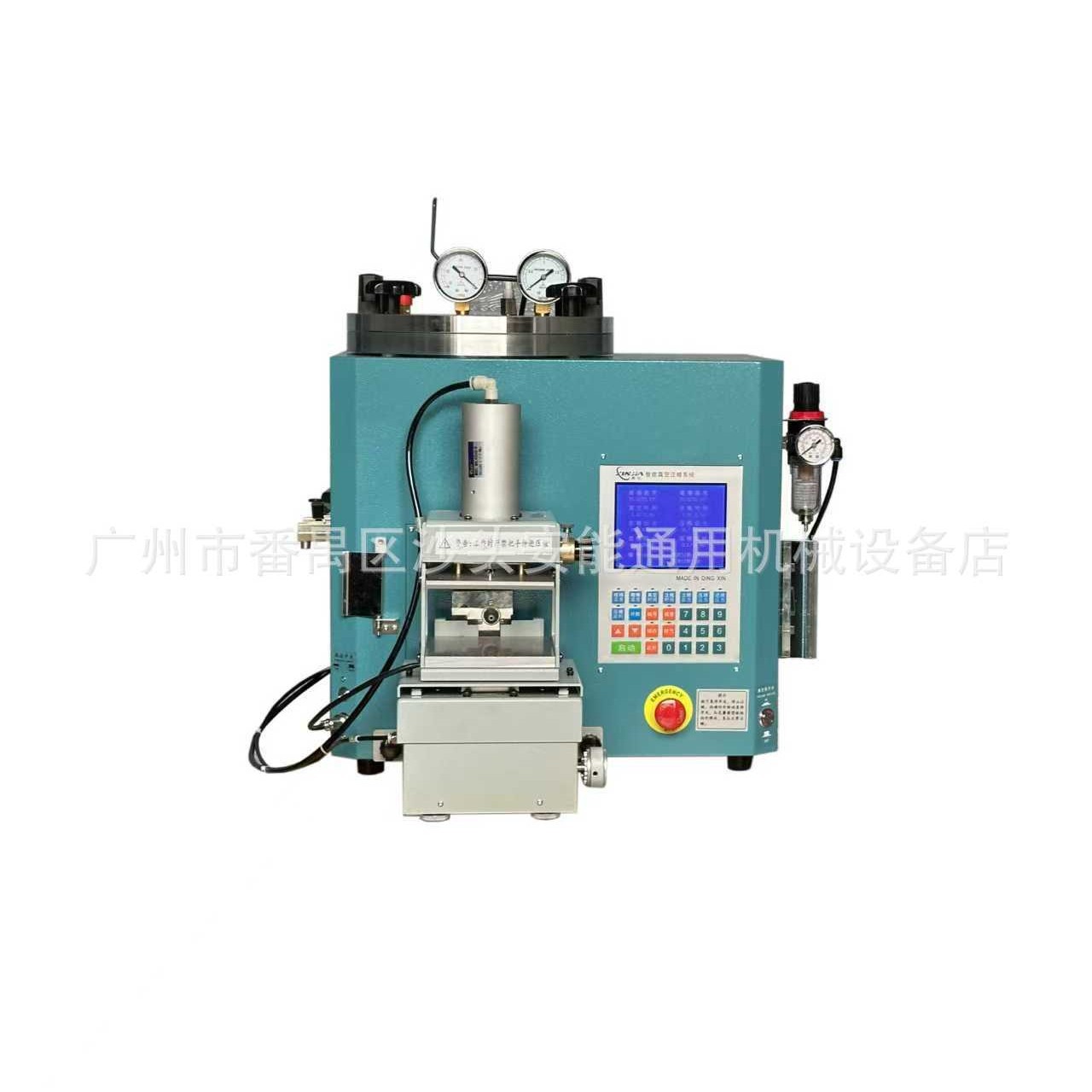 New Lcd Screen Digital Display Semi-Automatic Wax Injection Machine Digital Vacuum Wax Injection Machine Large and Small Rubber Mold Wax Casting Processing Equipment