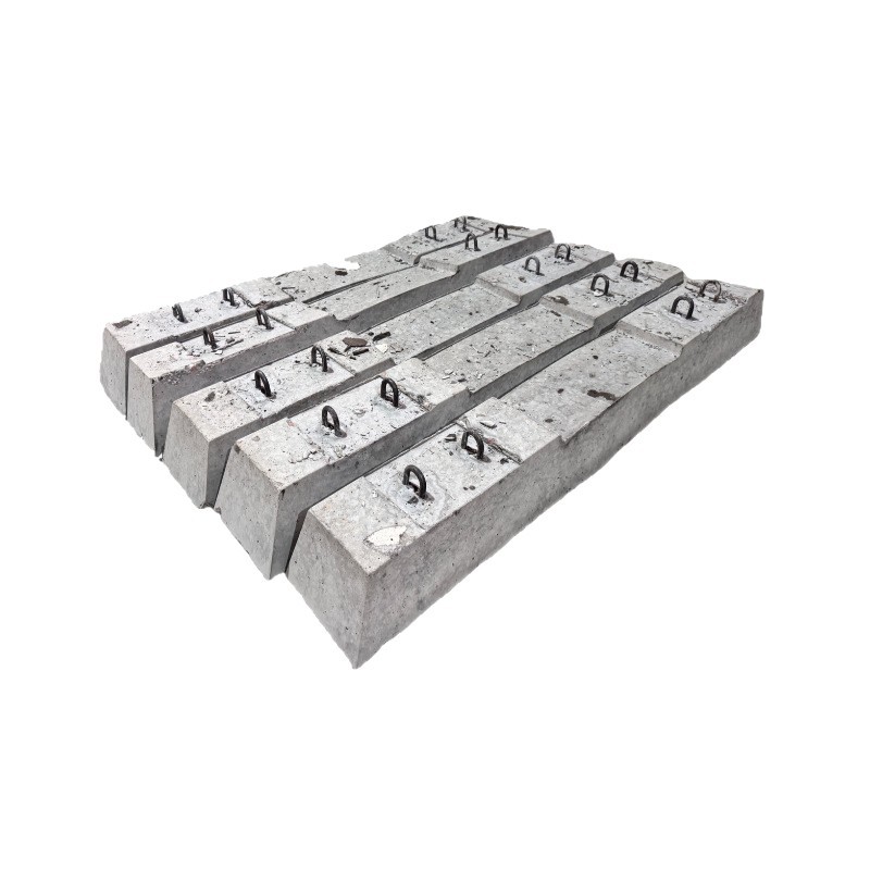 U-Shaped Ring Cement Rail Pillow Concrete Cement Pillow Spot Large Supply Complete Specifications