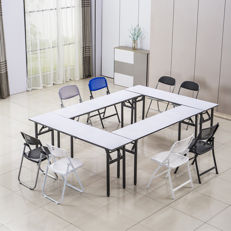 Pvc Conference Table Outdoor Trade Foldableing Stall Table Simple Foldableable Dining Table Office Desk Rectangular Training Table