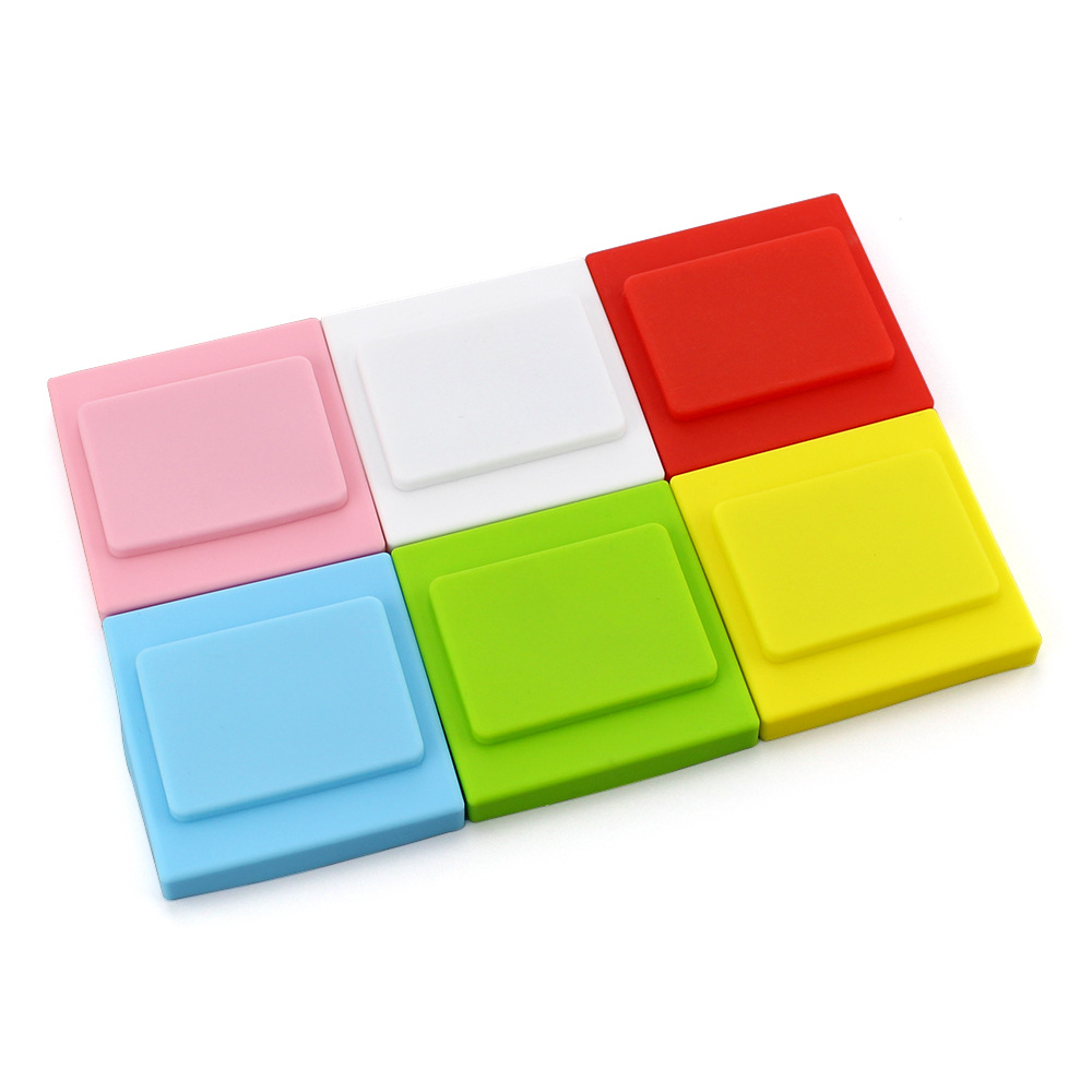 Защитный чехол для выключателя без клея пыле-, влагостойкий и водонепроницаемый