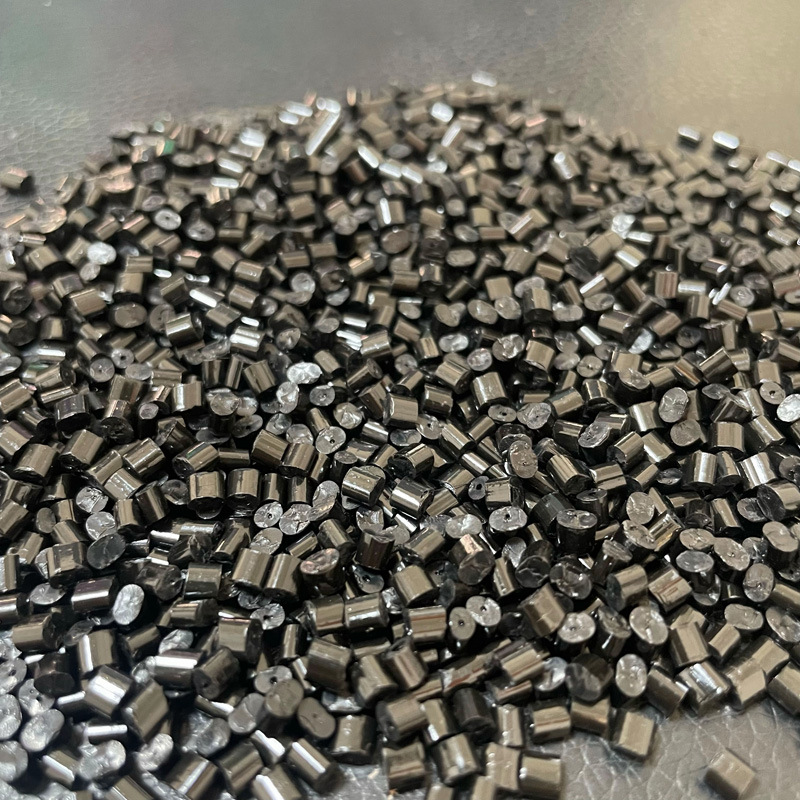 Eps Black Expanded Polystyrene Plastic Recycled Particles Secondary Recycled Black Diamond Eps Pumping Particles