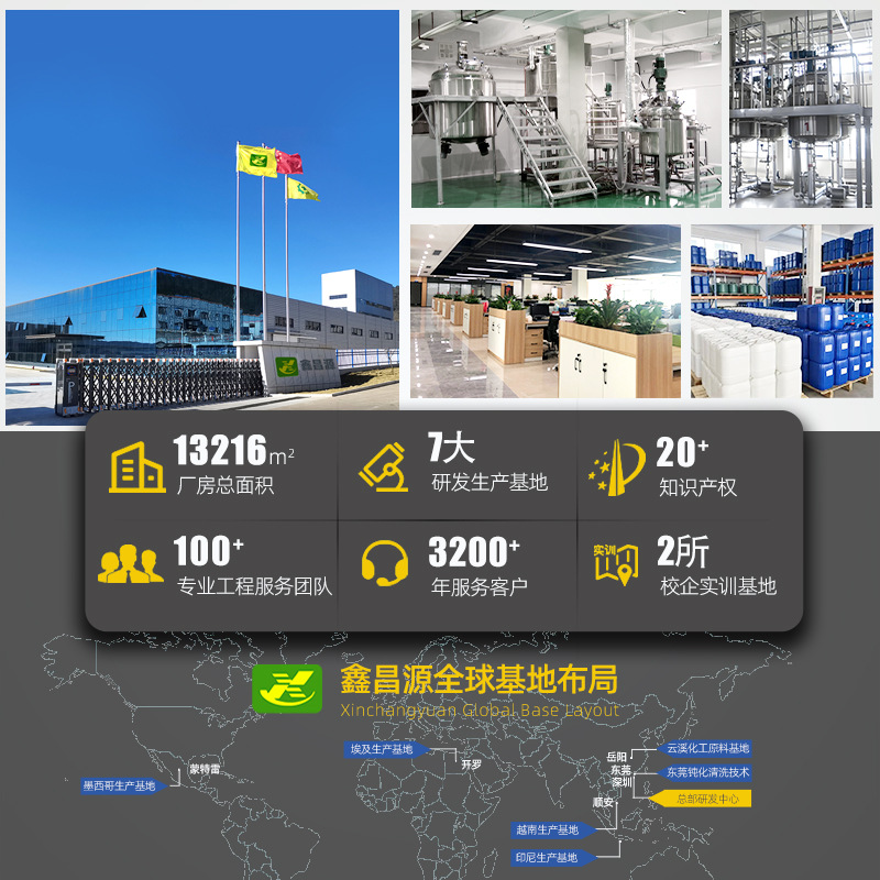 Ultrasonic Cleaning Agent, Industrial Metal Special Hardware Parts Degreaser, Copper Parts, Aluminum Parts Oil Stain Degreasing Cleaner