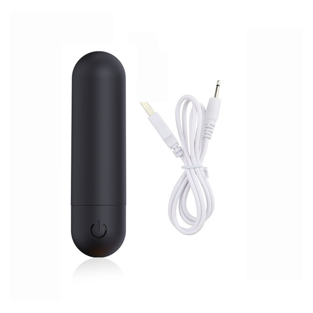 Mini Bullet Vibrator, Erotic Vibrator, 10-Frequency Strong Vibration, Ricochet Anal Plug Massager, Orgasm Female Masturbation Device