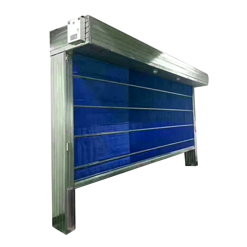 Industrial automatic fire shutter wholesale shopping mall workshop thermal insulation automatic rolling door steel fire shutter door