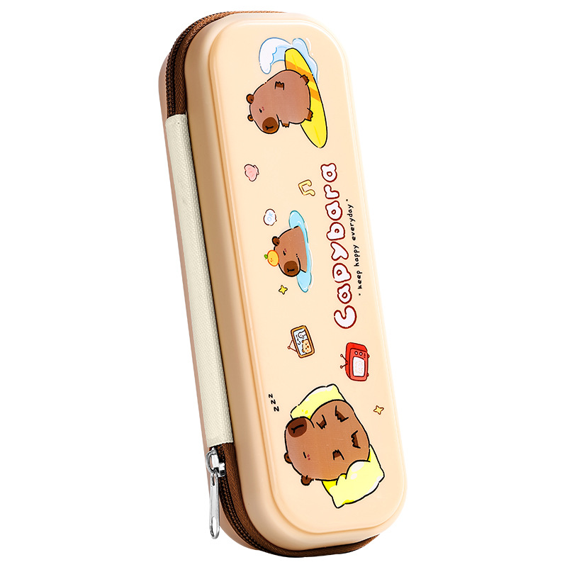 Large Capacity Pencil Bag Stationery Box for Primary School Students Cute Pencil Case for Boys and Girls Cartoon Pencil Bag for Children Stationery Bag