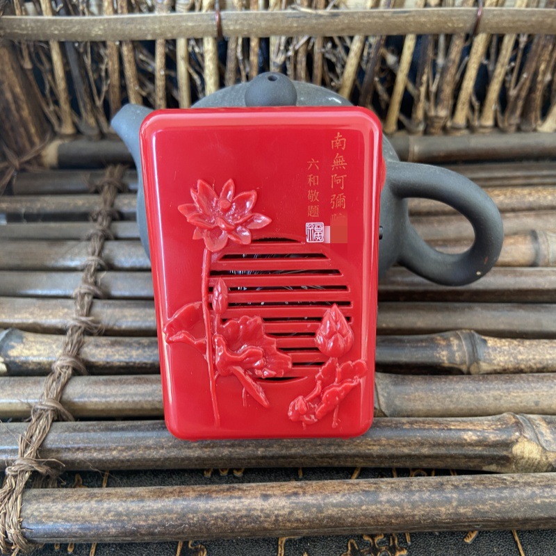 Оптовая восьмив одном музыкальная машина для пожилых людей, подвесная, для медитации, плейер с возможностью подключения, аккумулятор, двойное использование