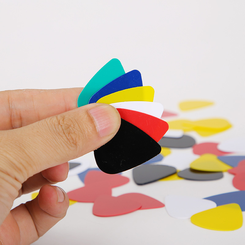 Guitar Pick 0.46mm Glitany Wood Guitar Plastic ABS Pick Pry Guitar Picks Guitar Accessories