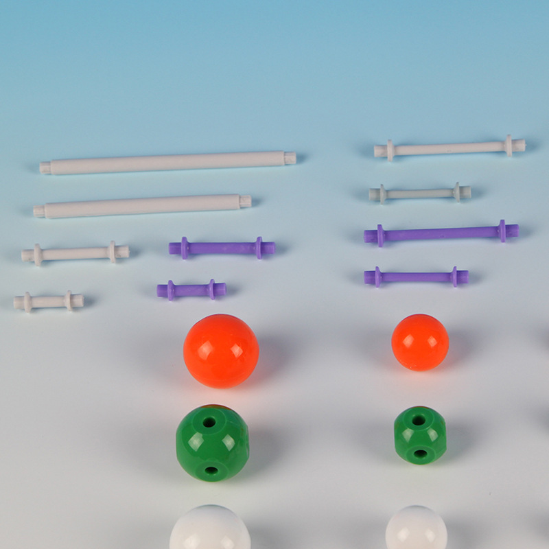 Cross-Border Export Popular Ce Certified Custom Molecular Model Teaching Aids Atomic Ball Molecular Structure Model Cpc