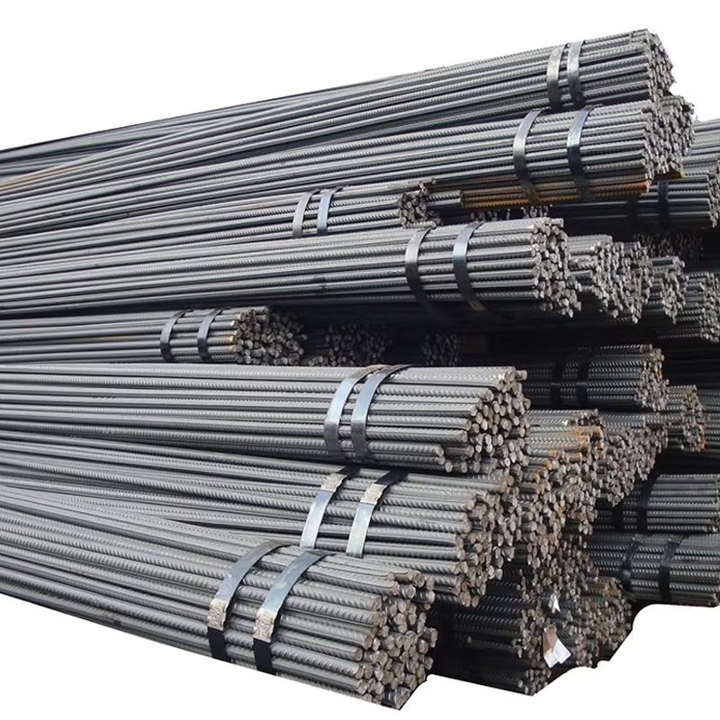 Foshan Large Spot Wholesale Threaded Steel Bar Earthquake Threaded Steel Bar Three Ribbed Construction Engineering Threaded S