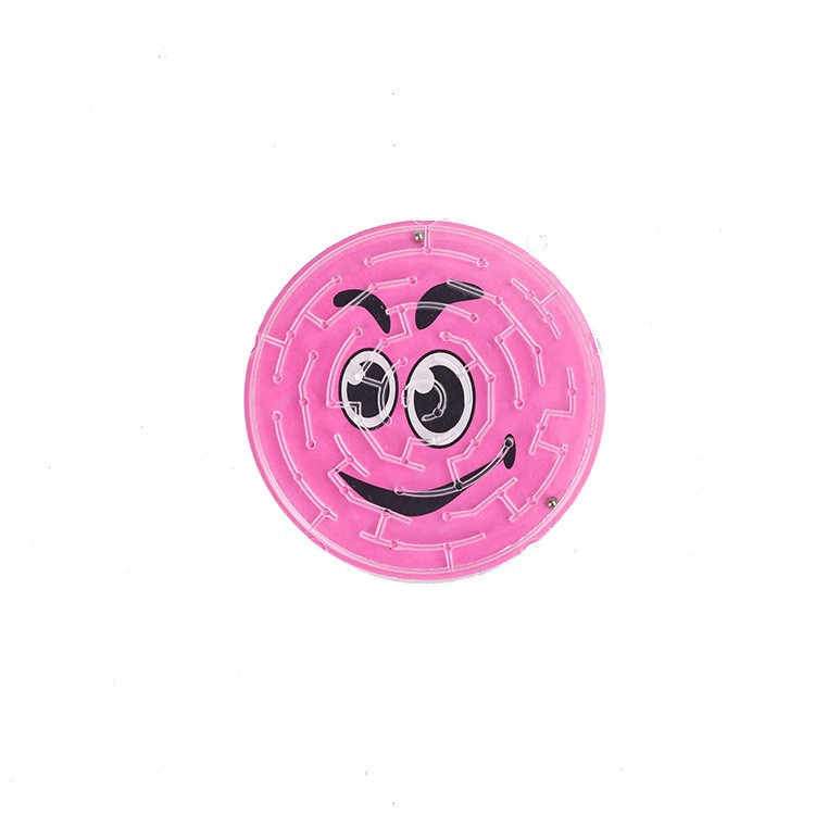 Puzzle smiley face expression maze cheap children's toys ball track students kindergarten graduation activities small gifts