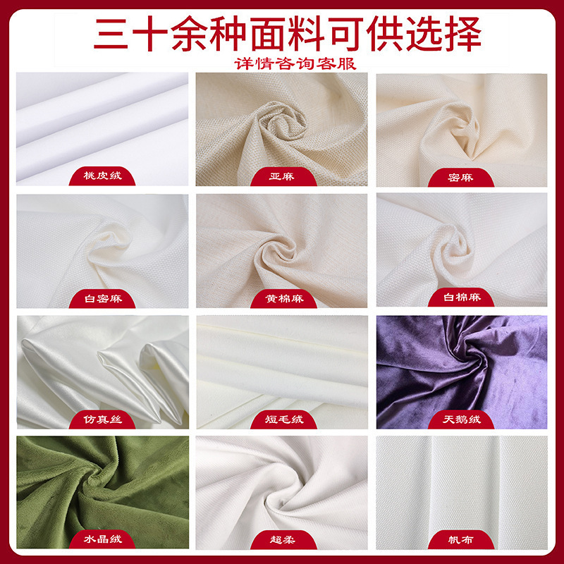 Customized Foreign Trade Cotton and Linen Table Runner HD Digital Printing Living Room Tea Table Decoration Waterproof Erasable Double Layer Pastoral Cloth