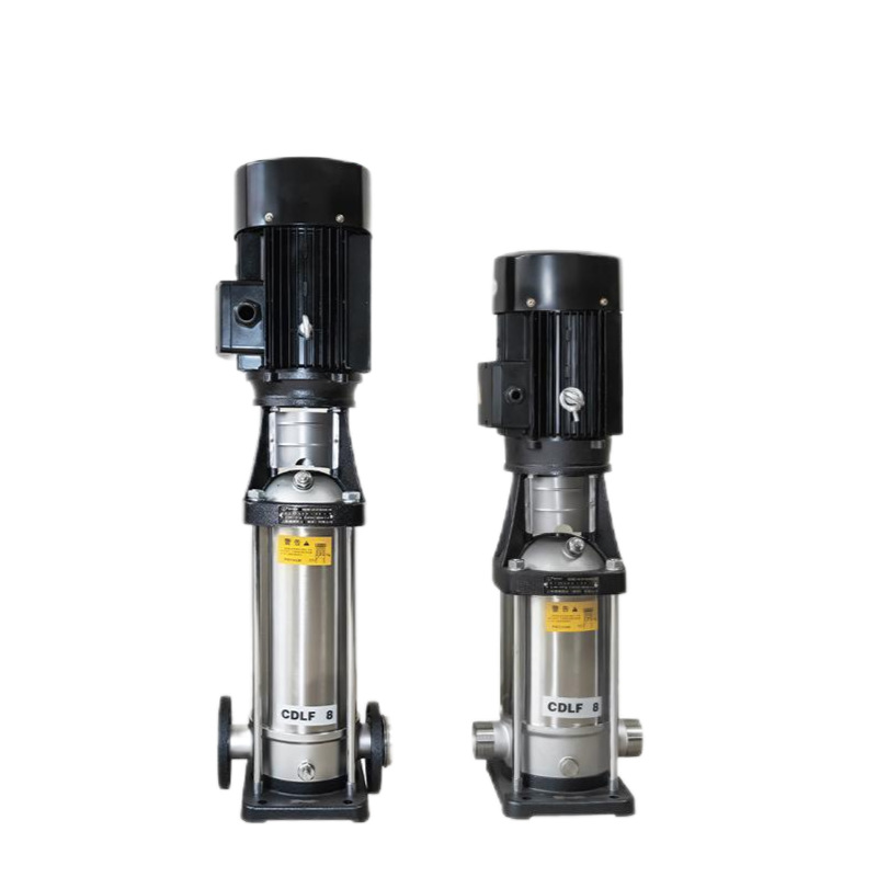 Cdlf Stainless Steel Vertical Multi-Stage Centrifugal Pump High Lift No Negative Pressure Constant Pressure Variable Frequency Temporary Supply