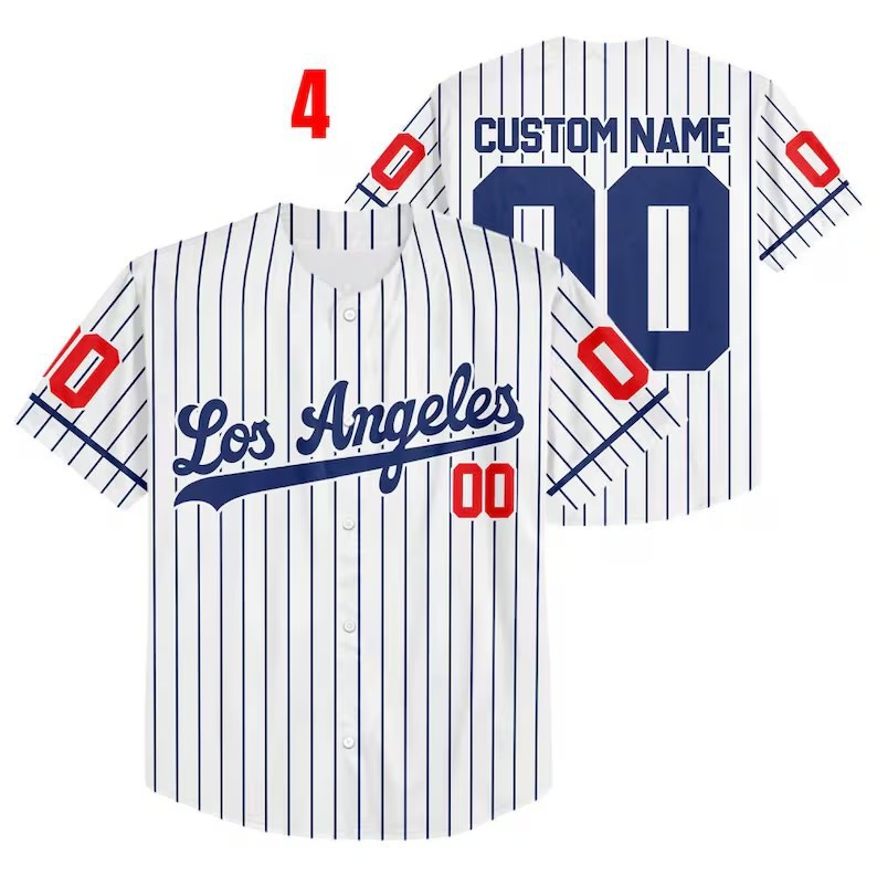 Cross-Border Export Baseball Uniform Short-Sleeved Custom 3D Digital Printing Sublimation Top Men's American Baseball Uniform Cardigan