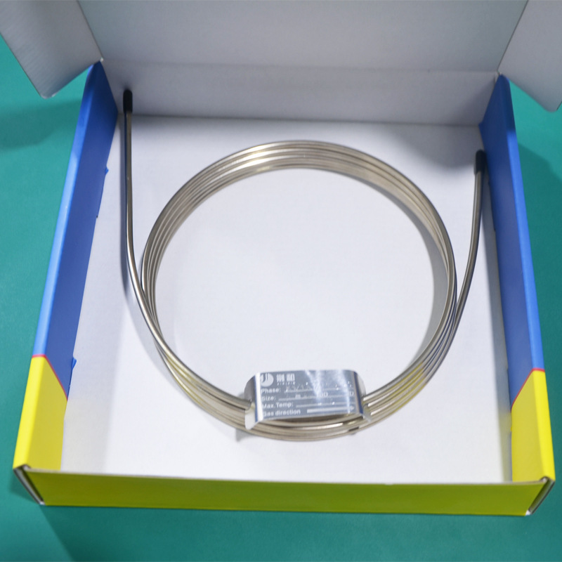 Gas Chromatography Column Stainless Steel Packed Column Chromatography Analysis Column C1 to C2 Olefin Co2 Separation Column