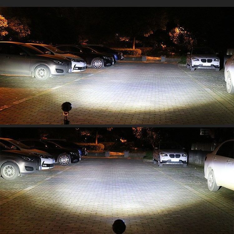 Motorcycle Street Light Tangent External Electric Vehicle Led Headlight Scooter 12V60V Strong Light Waterproof Super Bright Light