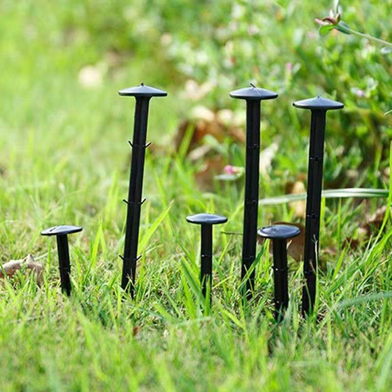 Factory Direct supply plastic ground cloth nail anti-grass cloth ground nail gardening ground nail Orchard plastic ground nail weeding cloth ground nail