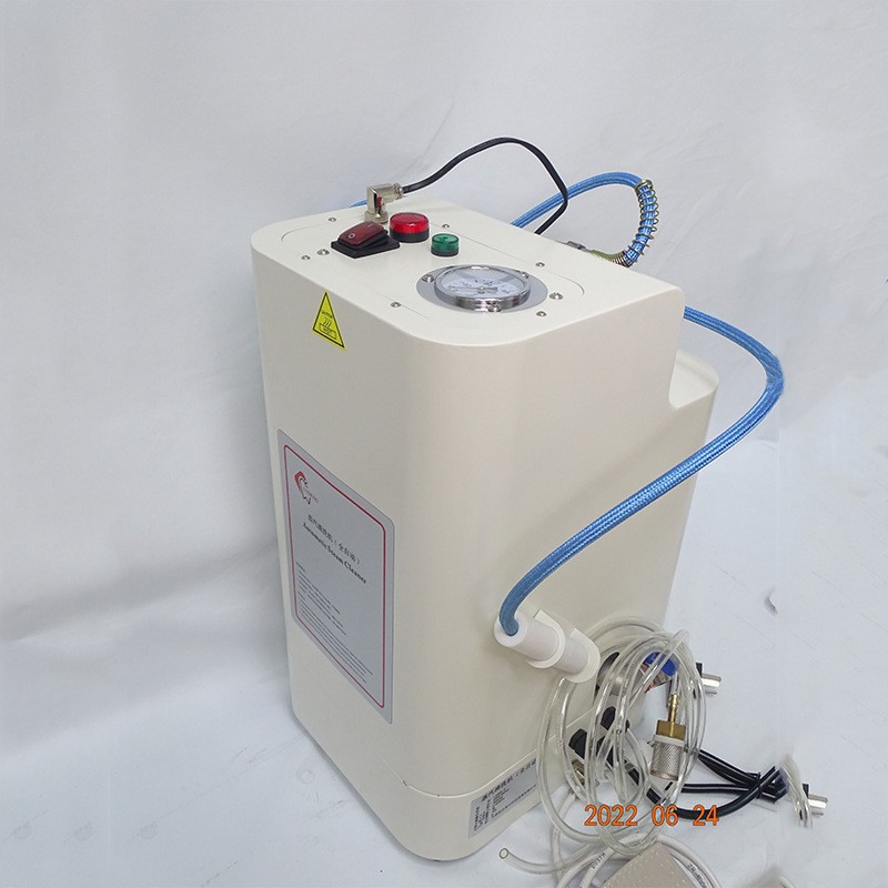 Dental technician automatic steam cleaning machine denture automatic water steam cleaning machine quickly remove oil stains and dirt