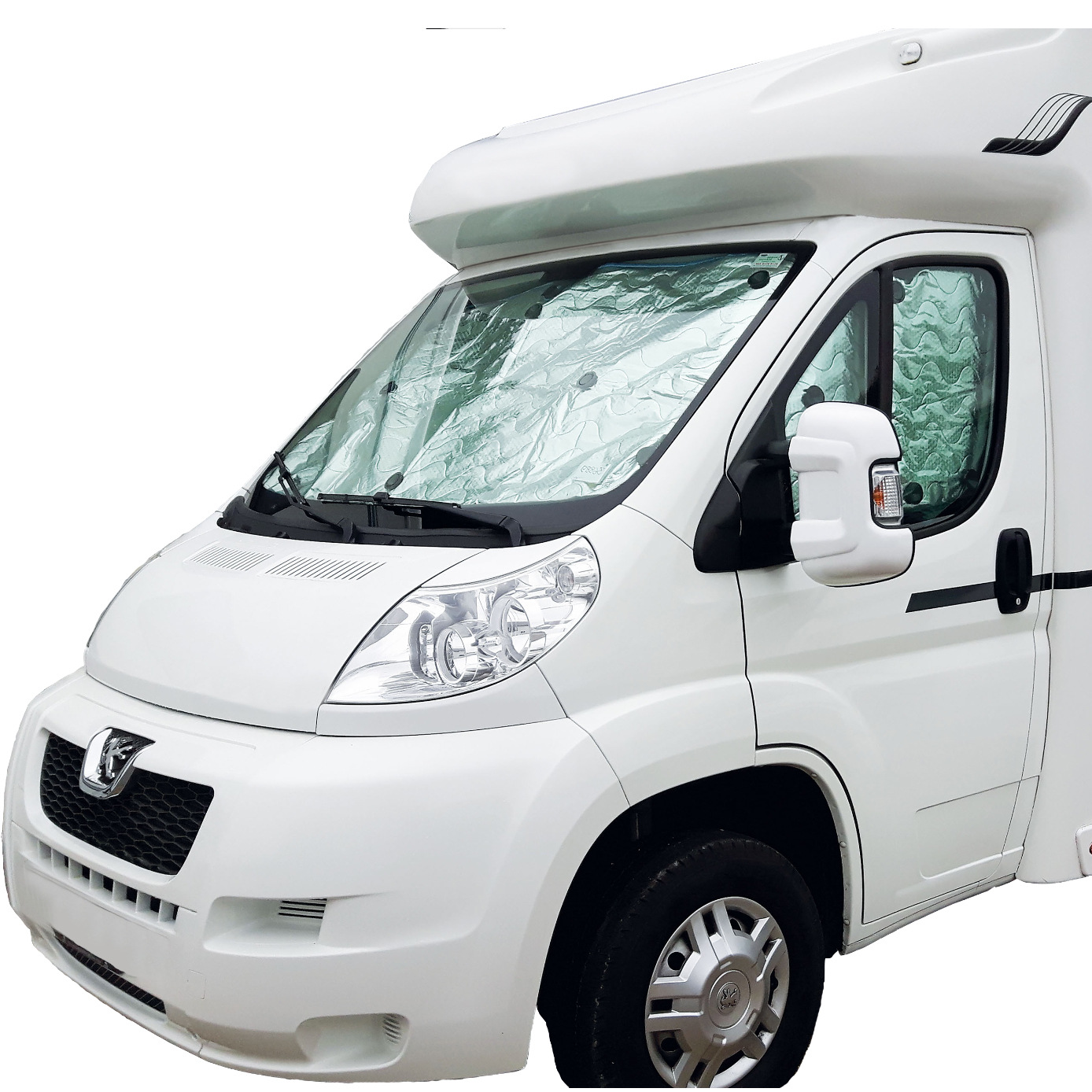 FORD Quanshun Van MK7 внутренний солнцезащитный чехол с утолщенным многослойным алюминиевым покрытием, хлопковый, водонепроницаемый, солнцезащитный