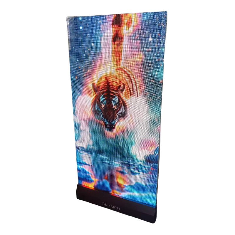 Directly Supplied from the Source Factory, Novel and Popular High-Definition Ultra-Large Screen Led Advertising Screen Holographic Display