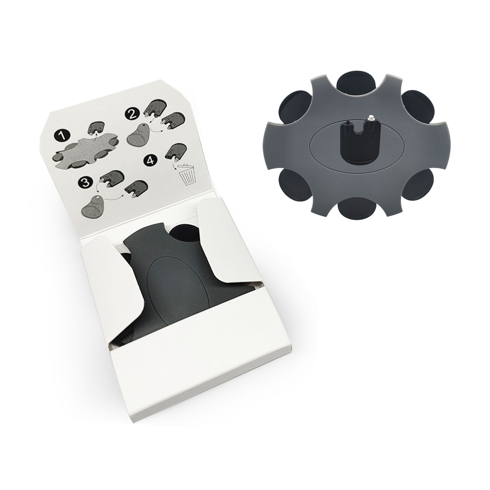 Aodikang miniFit ProWax hearing aid clip baffle clip cap dustproof mesh cover hearing aid accessories