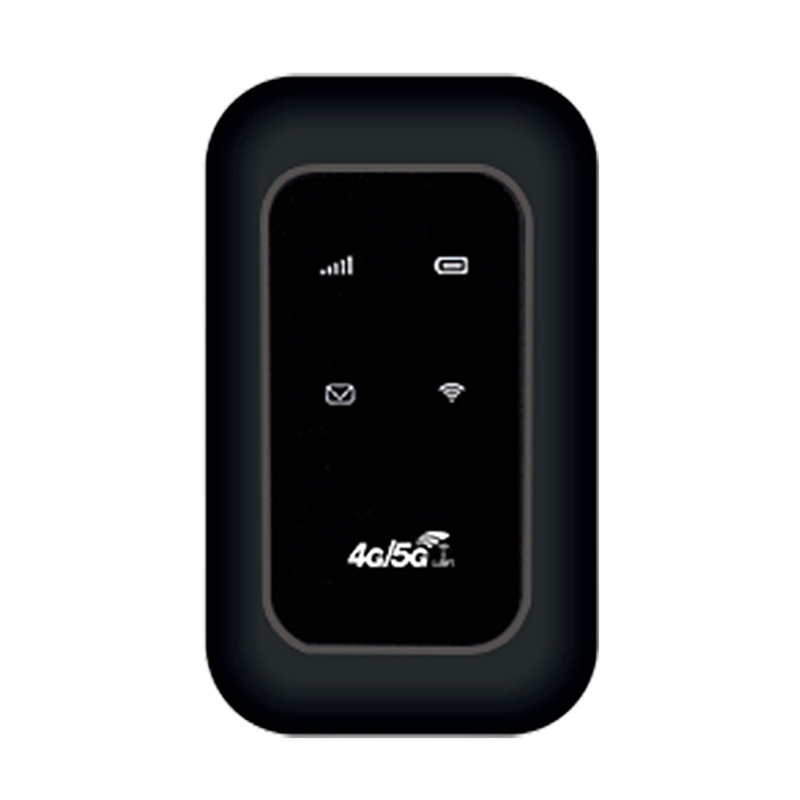 Mf800 Black 4g Portable Wifi Mobile Car Mifi Portable Pocket Wifi Router Plug-In Card Lte