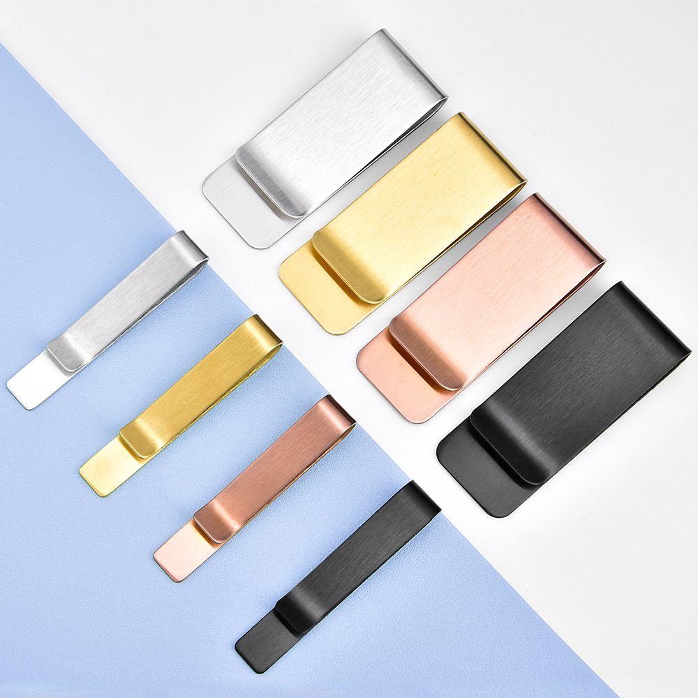 Зажим для галстука и кошелька с лазерным логотипом