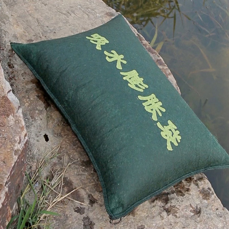 Flood Prevention Water-Absorbing Expansion Bag Non-Woven Fabric Quick Water-Absorbing Water-Blocking Bag Community Property Fire Prevention Flood Prevention Water-Absorbing Expansion Bag